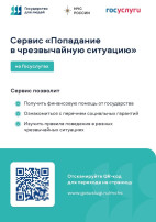 Цифровой сервис для пострадавших в чрезвычайных ситуациях Цифровой сервис для пострадавших в чрезвычайных ситуациях.